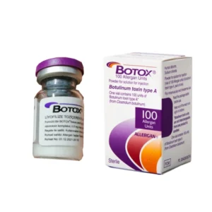 Botox 100 iu allergan -1-vial