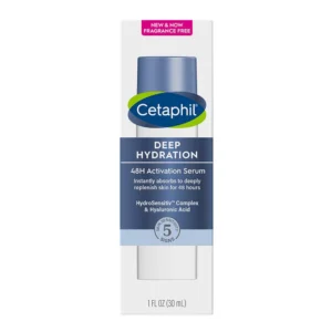 Cetaphil Deep Hydration 48 Hour Activation Serum 1oz