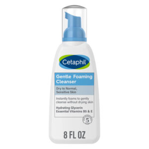Cetaphil Gentle Foaming Cleanser 8oz