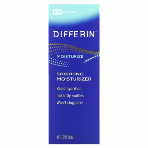 Differin Soothing Moisturizer 4oz