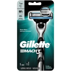 Gillette Mach3 Men's Razor Black