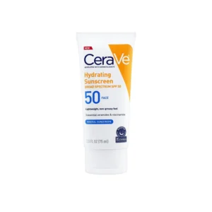 Hydrating Mineral Sunscreen SPF 50 Face Lotion 75ml