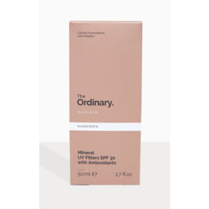 The Ordinary Mineral UV Filters SPF 15 with Antioxidants 50ml