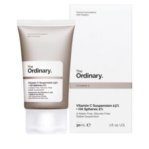 The Ordinary Vitamin C Suspension 23% + HA Spheres 2% 30ml