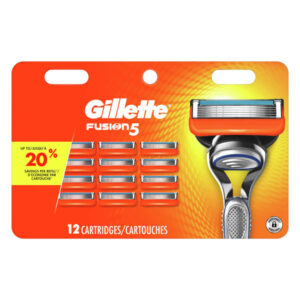 Gillette FUSION5 Razor Blade 12 Piece
